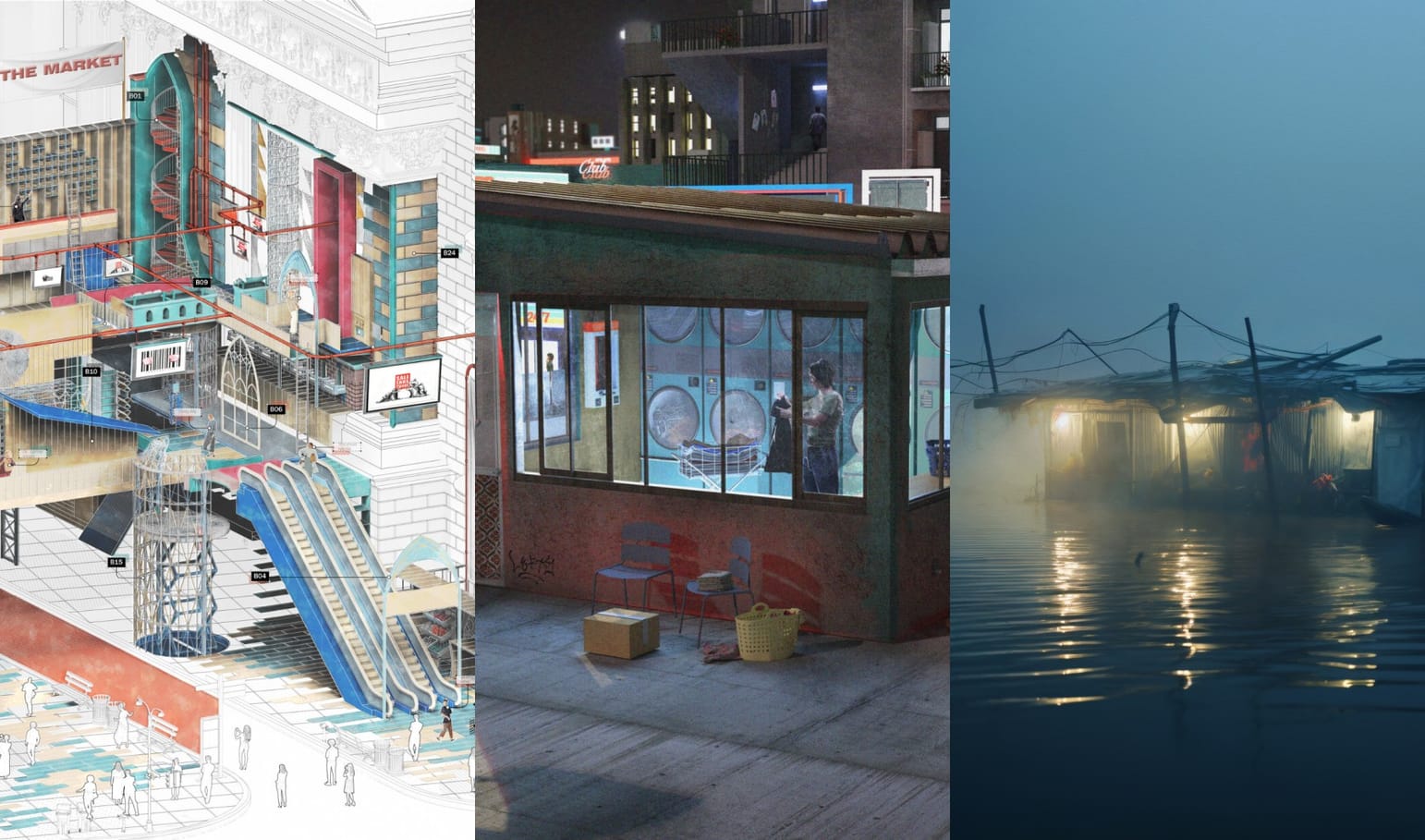 Winners of Buildner's latest Architectural Visualization Award showcase ...