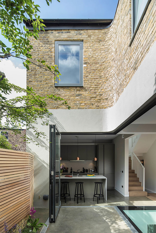 West London House in Hammersmith, UK by Neil Dusheiko Architects; Photo: Charles Hosea and Agnese Sanvito