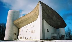 Le Corbusier's Ronchamp Chapel vandalized