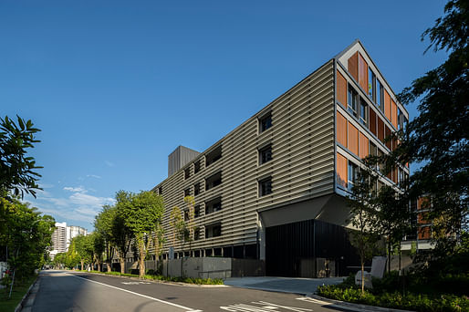 Design of the Year (Residential Projects) winner MeyerHouse by WOHA Architects Pte Ltd. Image: Darren Soh