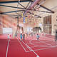 Gym (Image: Mecanoo architecten)