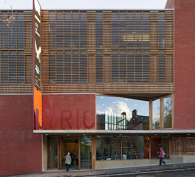 The Lyric Theatre, Belfast by O’Donnell + Tuomey