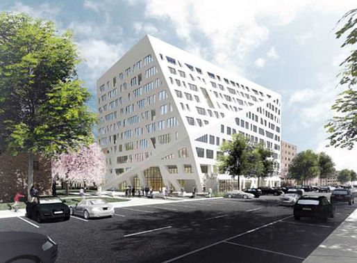 courtesy of the Architect, Studio Libeskind (via NYC Housing Authority)