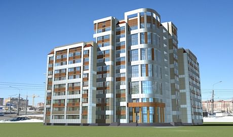 Residential building N18 Saransk Russia