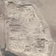 This DigitalGlobe satellite photo from November 4, 2016 shows the extend of destruction with heavy machinery tracks in Nimrud's Temple of Ishtar and the area where the Ziggurat ruin once stood. Image via ASOR Cultural Heritage Initiatives Facebook page.