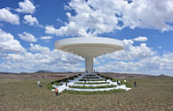 The Solar Rain Funneling Pavilion