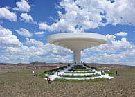 The Solar Rain Funneling Pavilion