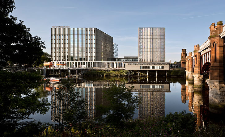 City of Glasgow College Riverside Campus by Michael Laird Architects and Reiach & Hall Architects. Photo: Keith Hunter