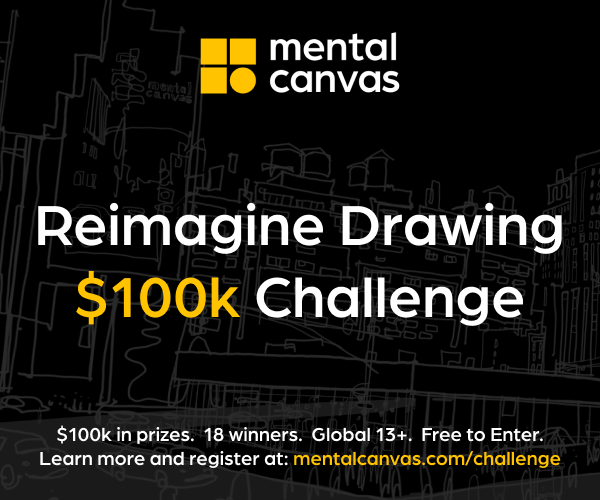 Reimagine Drawing $100K Challenge