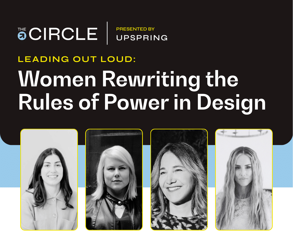 Leading Out Loud: Women Rewriting the Rules of Power in Design