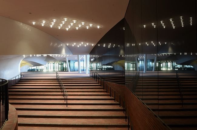 The Plaza at the Elbphilharmonie. Photo © Michael Zapf