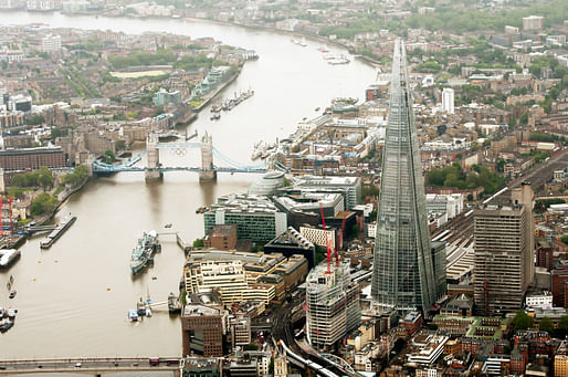Winner - Europe: The Shard in London, UK by Renzo Piano Building Workshop © Sellar Property Group