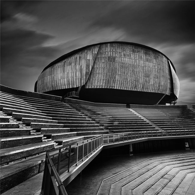 Auditorium Parco della Musica designed by Renzo Piano Building Workshop via http://www.auditorium.com/it/auditorium/