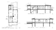 MY HOUSE: PLAN, SECTIONS & AXON (Fall 2010)