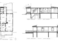 MY HOUSE: PLAN, SECTIONS & AXON (Fall 2010)