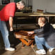 Coffee Table Designed by Dick Yencer