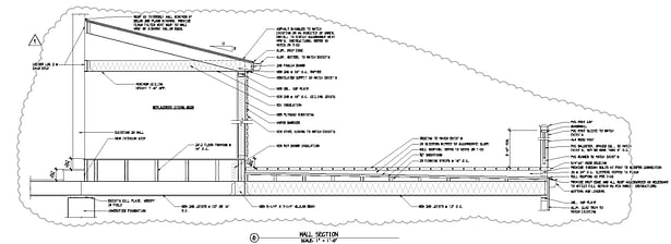 Denville Residence - Construction Document Detail