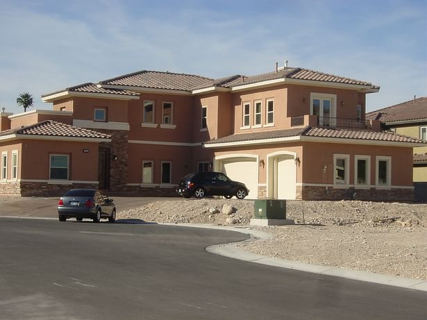 Custom Home - Las Vegas, Nevada