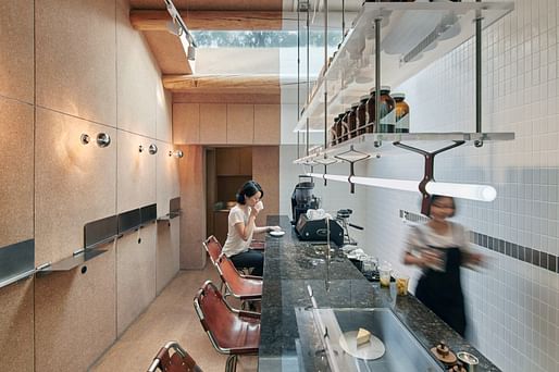 Bars & Restaurants Winner: Office AIO, Big Small Coffee and Guestroom, Beijing, China.