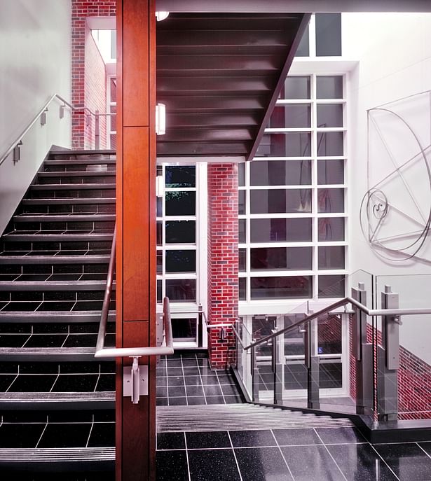 Main Entry Atrium and Stair