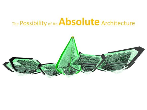 The Possibility of An Absolute Architecture