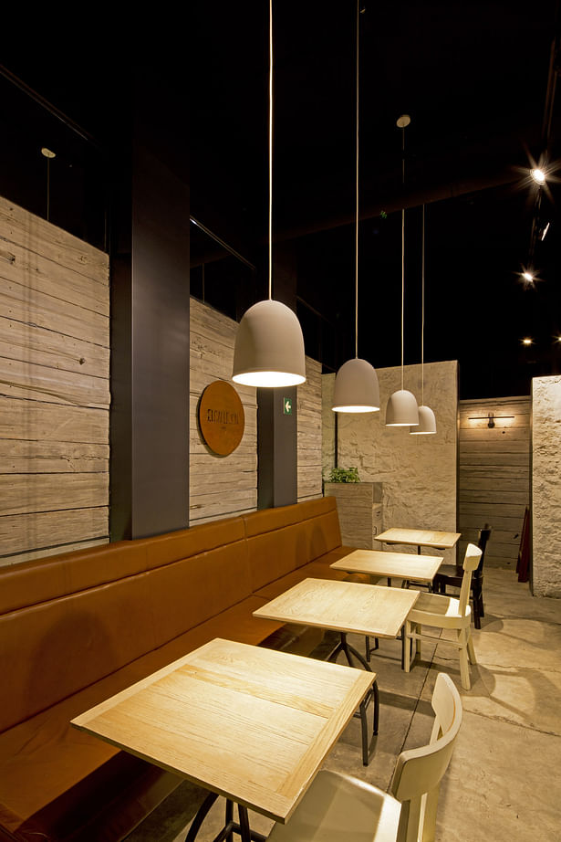 El Callejon Cafe - Boue Arquitectos