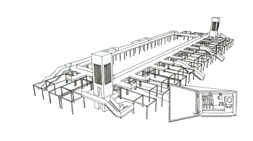 Isolation Transformed Competition by Deny Jones Architekt & Amat Habito. Image courtesy of WAFVirtual