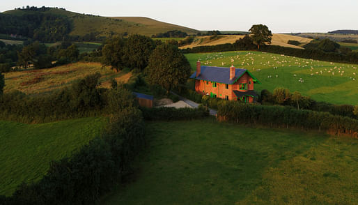 2022 RIBA House of the Year: The Red House by David Kohn Architects. Image: Will Pryce