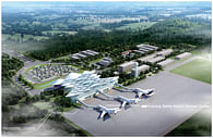 Inheritance and Landmark Yueyang Sanhe airport concept design 