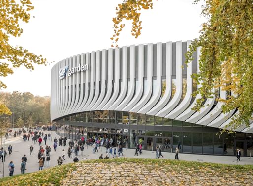 SAP Garden by 3XN. Image credit: Rasmus Hjortshoj