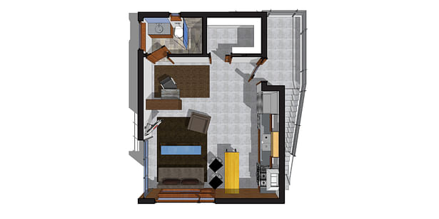 Guest House Main Floor Plan