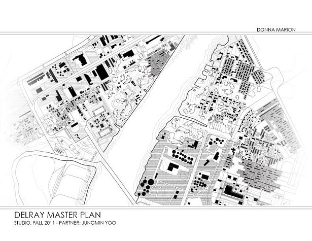 Delray, Sandwich Master Plan overview