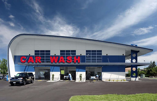 Presidential Award winner Full Service Car Wash, Brookfield, WI by SchultzWerk Architecture. Image: Matthew Kerr