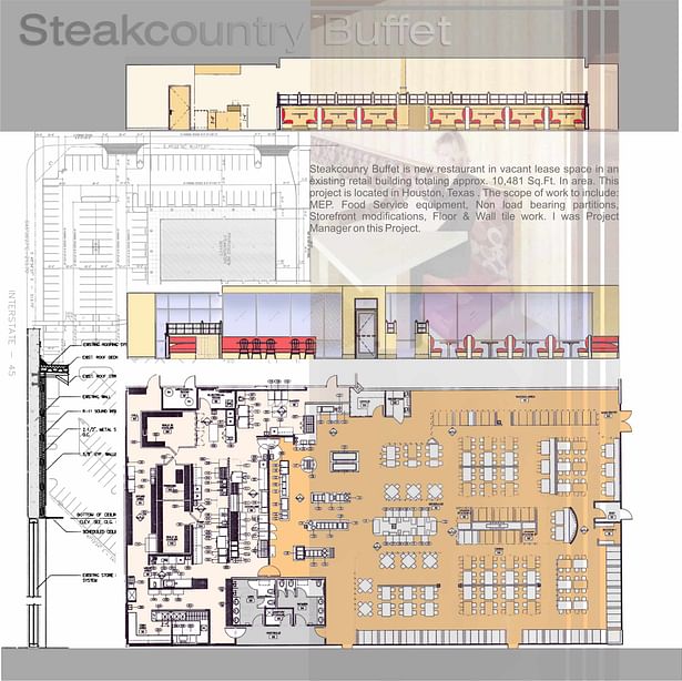 Restaurant Project - Steak Country Buffet 