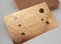 Metal Business Cards