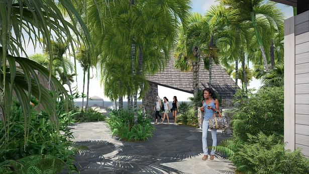 Rosewood Little Dix Bay Rendering By OBMI