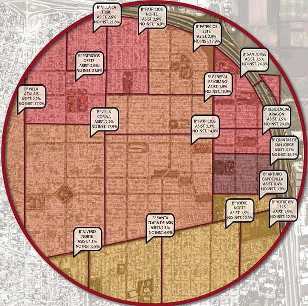 Map - Urban Insertion