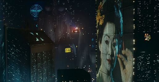 Still from Blade Runner. Found via flickr