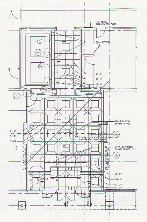 Lobby Floor Plan