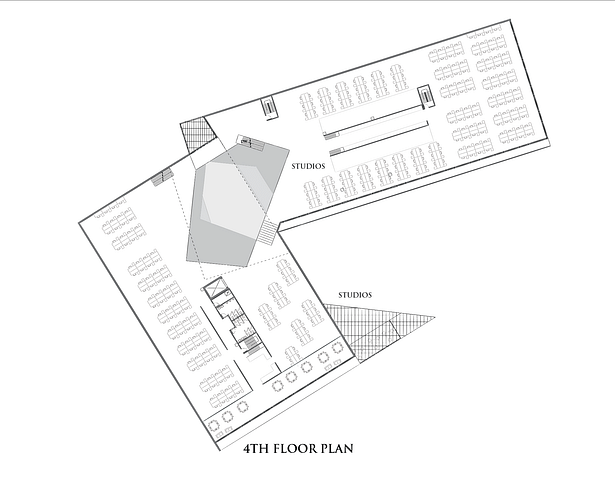 4th Floor Plan