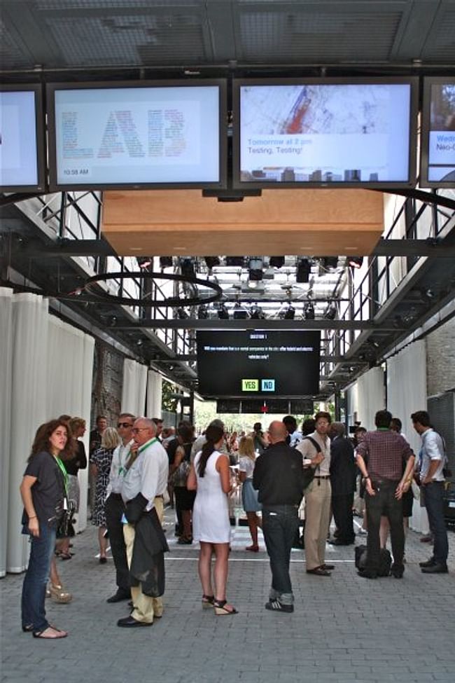 The BMW Guggenheim Lab premiered in New York in August 2011 via Der Spiegel