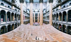 Delve into The BIG Maze at the National Building Museum in Washington D.C.