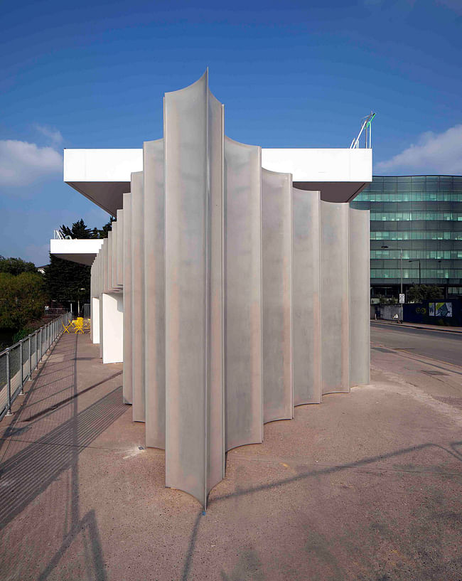 The Filling Station, London by Carmody Groarke. Photo: Luke Hayes