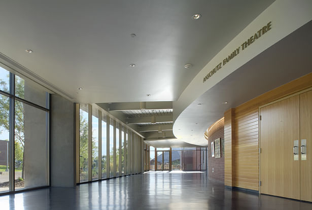 Interior entry lobby 2