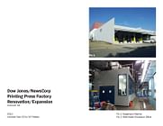 Dow Jones/NewsCorp Printing Press Factory Renovation/Expansion - SAMPLE