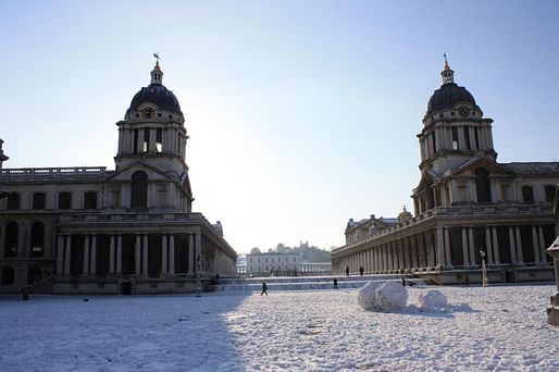 Image: Greenwich Wintertime