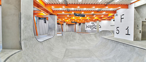 F51 World’s first multi-story skatepark. Image: Matt Rowe