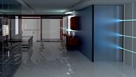 Full Bathroom Design 3D Render
