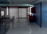 Full Bathroom Design 3D Render
