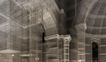 Wire mesh artist Edoardo Tresoldi to present large-scale installation at Coachella Festival